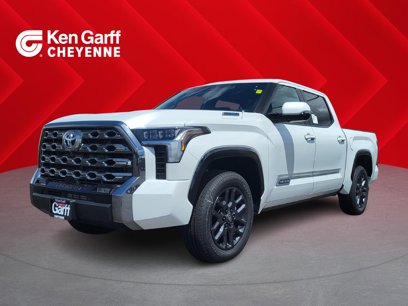 New 2025 Toyota Tundra Platinum