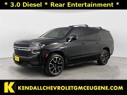 Certified 2021 Chevrolet Suburban RST w/ Luxury Package