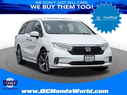 Certified 2023 Honda Odyssey Touring