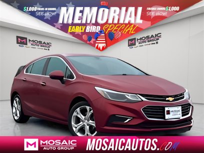 Used 2017 Chevrolet Cruze Premier