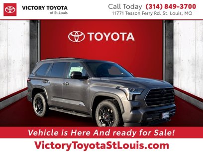 New 2025 Toyota Sequoia Limited