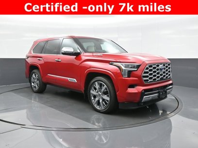 Used 2023 Toyota Sequoia Capstone