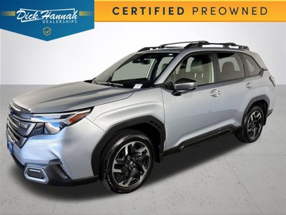 Certified 2025 Subaru Forester Limited