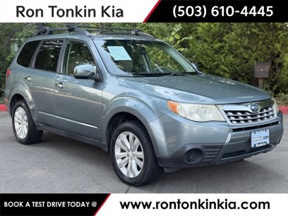Used 2012 Subaru Forester 2.5X Premium w/ All-Weather Pkg