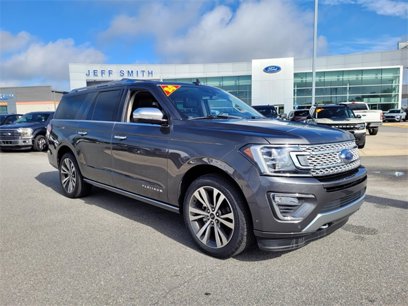 Used 2020 Ford Expedition Max Platinum