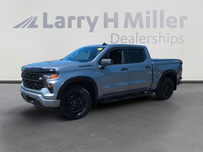 Used 2024 Chevrolet Silverado 1500 Custom w/ Turbomax Blackout Package