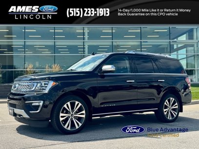 Certified 2021 Ford Expedition Platinum