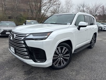 New 2025 Lexus LX 700h Luxury