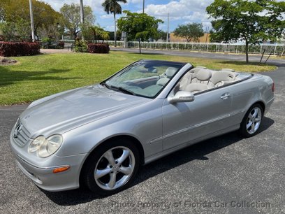 Used 2005 Mercedes-Benz CLK 320 Cabriolet
