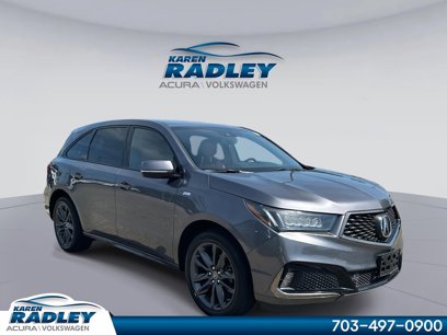 Certified 2019 Acura MDX A-Spec