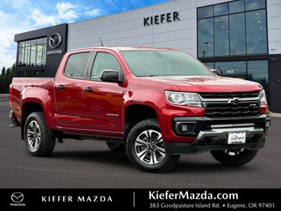 Used 2021 Chevrolet Colorado Z71