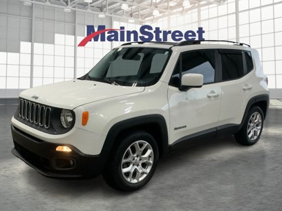 Used 2015 Jeep Renegade Latitude w/ Cold Weather Group II