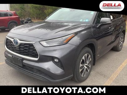 Certified 2024 Toyota Highlander XLE