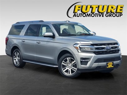 Certified 2022 Ford Expedition Max Limited