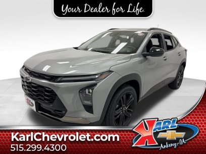 Certified 2025 Chevrolet Trax ACTIV w/ Sunroof Package