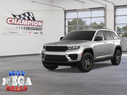 New 2025 Jeep Grand Cherokee Altitude