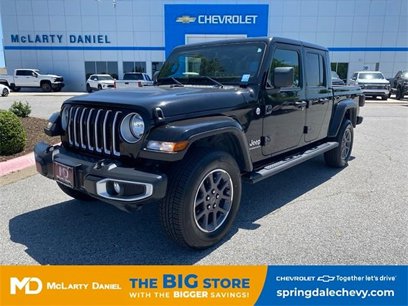 Used 2023 Jeep Gladiator Overland