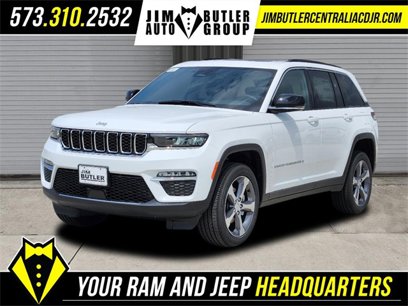 New 2025 Jeep Grand Cherokee Limited
