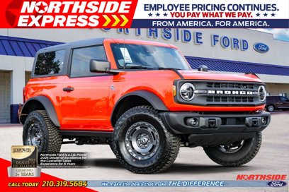 New 2024 Ford Bronco Black Diamond