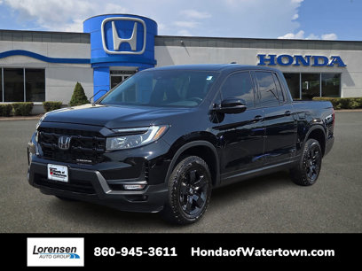 Certified 2024 Honda Ridgeline Black Edition