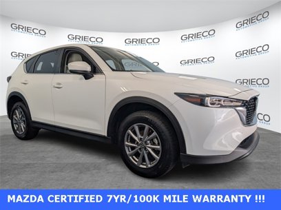 Certified 2022 MAZDA CX-5 AWD 2.5 S w/ Preferred Package