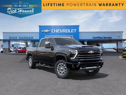 New 2025 Chevrolet Silverado 2500 LTZ w/ Z71 Chrome Sport Edition