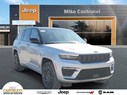 New 2025 Jeep Grand Cherokee Summit