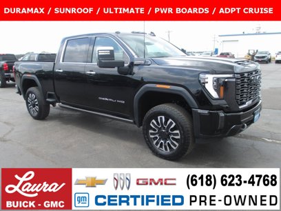 Certified 2024 GMC Sierra 2500 Denali Ultimate w/ Snow Plow Prep/Camper Package