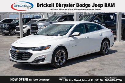 Used 2022 Chevrolet Malibu LT