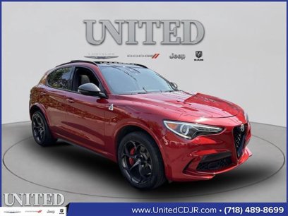 Used 2019 Alfa Romeo Stelvio Quadrifoglio w/ Driver Assist Dynamic Package