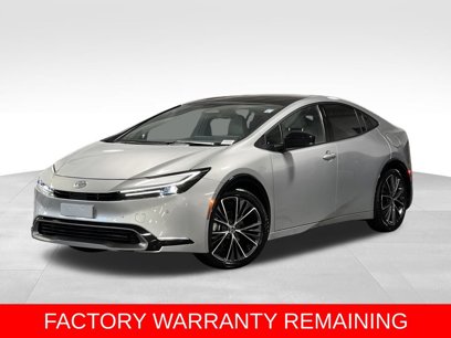 Certified 2025 Toyota Prius Limited w/ Limited Premium Package