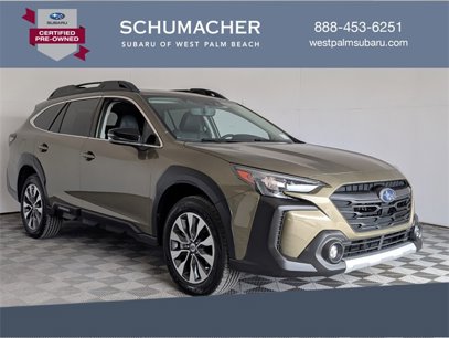 Certified 2023 Subaru Outback Limited