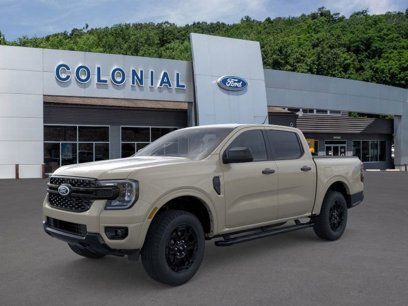 New 2025 Ford Ranger XLT w/ FX4 Off-Road Package