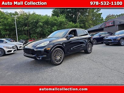 Used 2017 Porsche Cayenne Platinum Edition