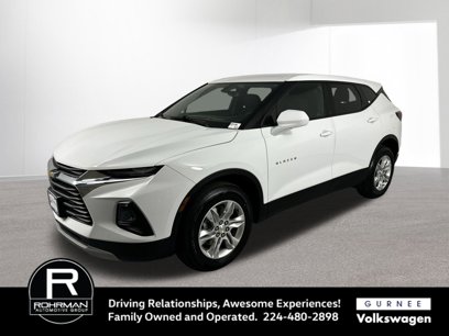 Used 2021 Chevrolet Blazer LT