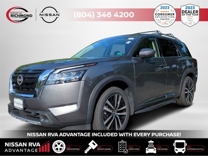 Used 2023 Nissan Pathfinder Platinum