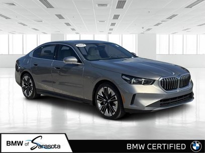 Certified 2024 BMW 530i w/ M Sport Package