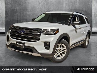 New 2025 Ford Explorer Active w/ Active Comfort Package