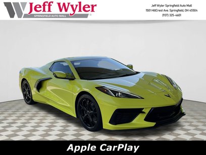 Used 2020 Chevrolet Corvette Stingray Convertible w/ Battery Protection Package