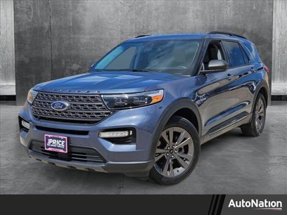 Used 2021 Ford Explorer XLT w/ Equipment Group 202A