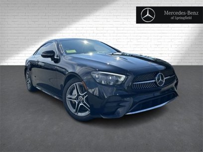 Certified 2021 Mercedes-Benz E 450 4MATIC Coupe