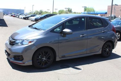 Used 2018 Honda Fit Sport