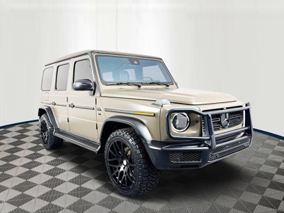 Used 2021 Mercedes-Benz G 550