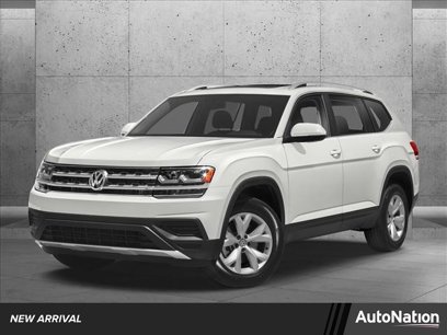 Used 2019 Volkswagen Atlas SE w/ Towing Package