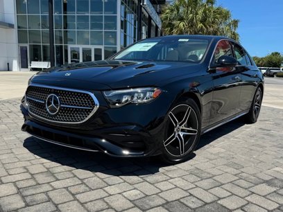New 2025 Mercedes-Benz E 350 Sedan