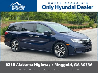 Used 2022 Honda Odyssey Touring