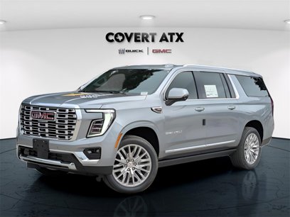 New 2025 GMC Yukon XL Denali w/ Denali Reserve Package