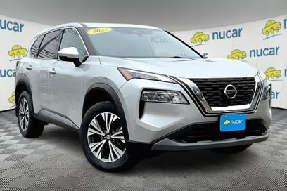 Certified 2021 Nissan Rogue SV