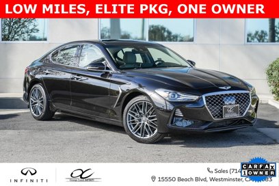 Used 2019 Genesis G70 2.0T Advanced w/ Elite Package