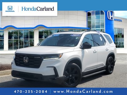 Certified 2025 Honda Pilot Black Edition